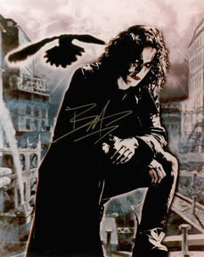Crow autograph