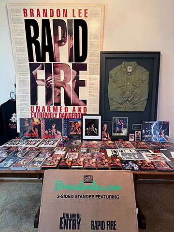 Brandon Lee Collection