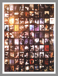 The Crow Trading Card Uncut Sheet