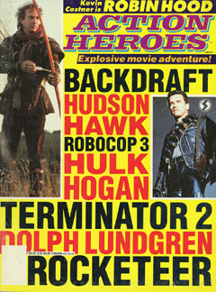 Action Heroes No. 4