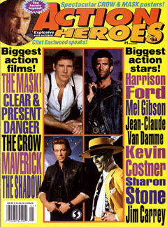 Action Heroes '94 No. 1
