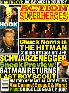 Action Superheroes 1991