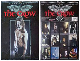 Brandon Lee 2004 calendar