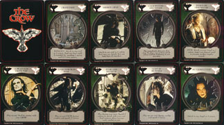 Crow card game cards