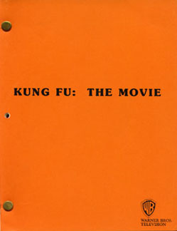 Kung Fu original script