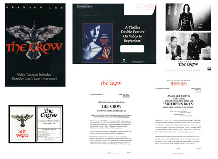 The Crow video press kit