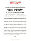 The Crow video press notes
