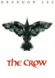 The Crow theater program Japan, front cover
