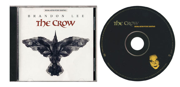 The Crow Soundtrack CD