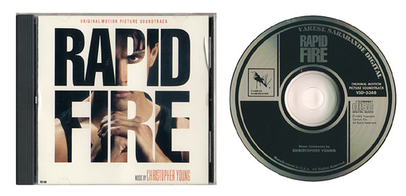 Rapid Fire soundtrack CD