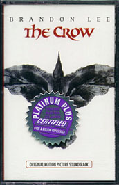 The Crow Soundtrack cassette