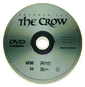 The Crow DVD disc