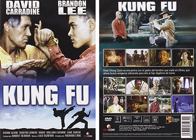 Kung Fu DVD - USA