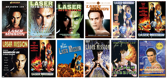 Laser Mission DVD assortment