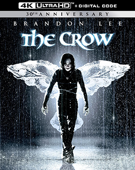 The Crow 30th Anniversary 4K Blu-ray DVD