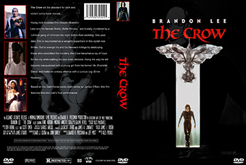 The Crow DVD - USA