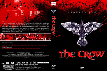 The Crow DVD - USA
