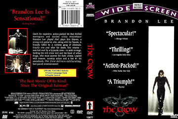 The Crow DVD - USA