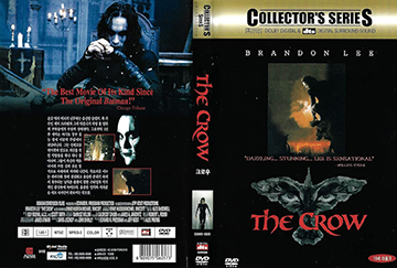 The Crow DVD - South Korea