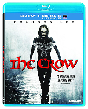 The Crow Blu-ray DVD