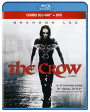The Crow Blu-ray DVD Canada