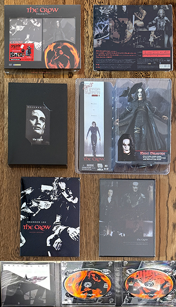 The Crow DVD - Japan
