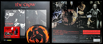 The Crow DVD - Japan