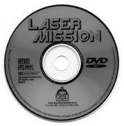 Laser Mission DVD disc
