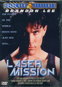Laser Mission DVD