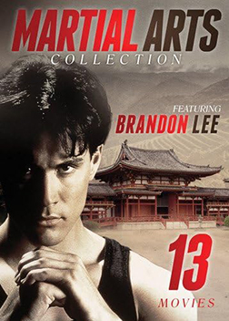 Martial Arts Collection DVD