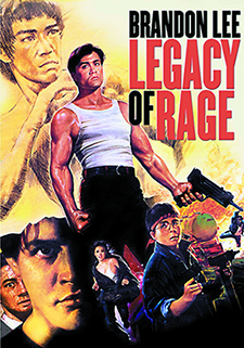 Legacy of Rage USA DVD