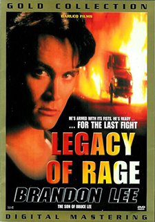 Legacy of Rage USA DVD