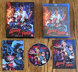 Legacy of Rage UK DVD