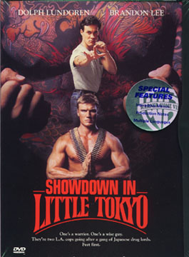 Showdown In Little Tokyo DVD