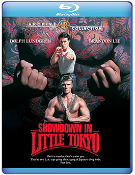 Showdown In Little Tokyo Blu-ray DVD