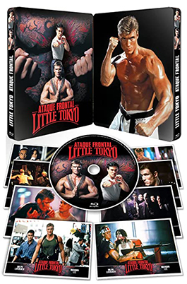 Showdown In Little Tokyo Blu-ray DVD