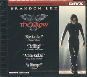 The Crow DIVX