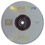 Rapid Fire DVD disc