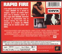Rapid Fire DVD back cover