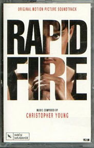 Rapid Fire Soundtrack cassette