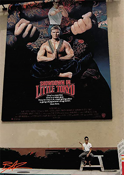 Showdown In Little Tokyo Blu-ray DVD